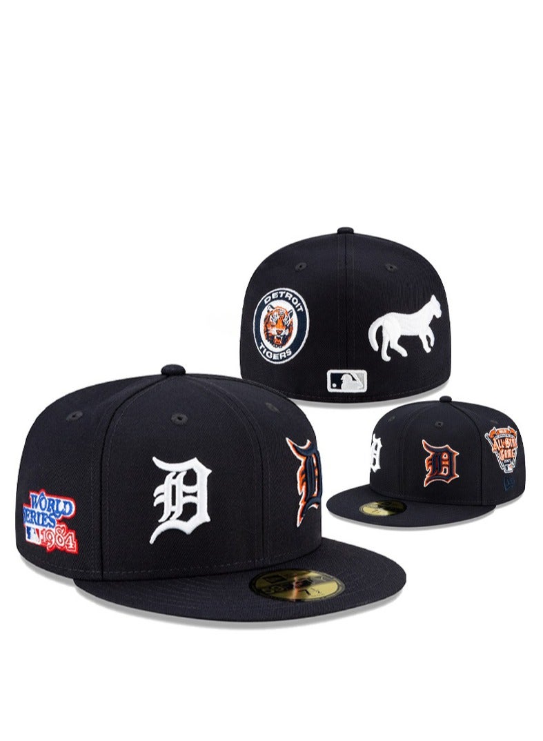 NEW ERA Detroit Tigers Commemorative Baseball Cap - Retro Trend - 61.5cm 
