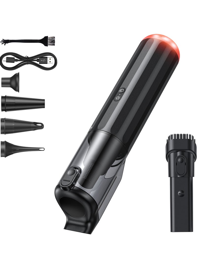 عام مكنسة كهربائية متعددة الوظائف، محمول لاسلكي، مساعد تنظيف سيارات، سهل قول وداعا لغبار السيارة - Image 1