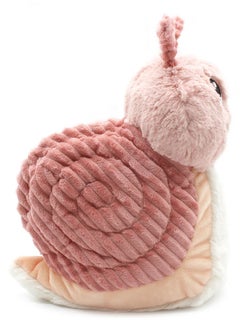 Les Deglingos Speedou the Snail Plush Toy - Fastest Snail Soft Toy for Infants, Hidden Baby Snail, Eco-Friendly, Machine Washable  - Image 5