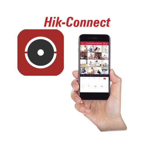 HIKVISION 4 Channel DVR 1080P Lite H.265+ DVR DS-7104HGHI-K1 Without Hard Drive White - Image 5