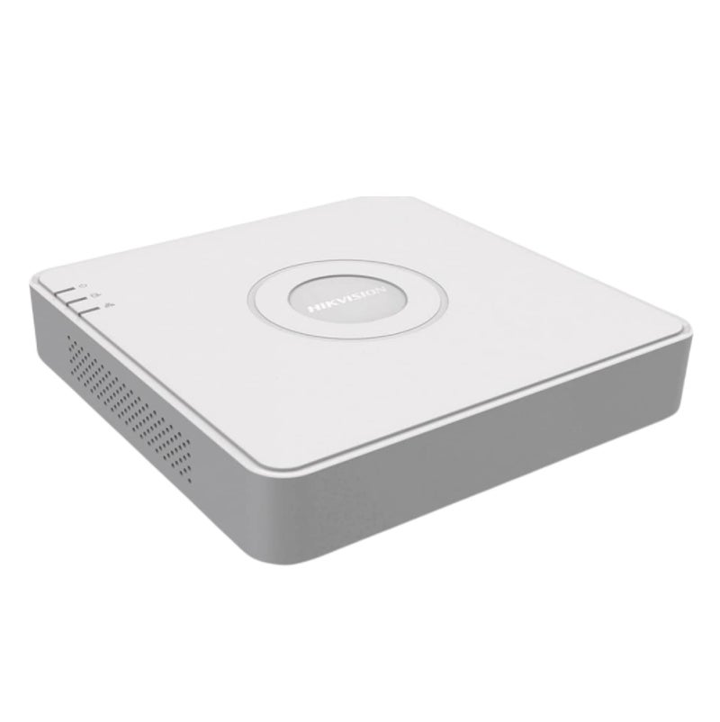HIKVISION 4 Channel DVR 1080P Lite H.265+ DVR DS-7104HGHI-K1 Without Hard Drive White - Image 1