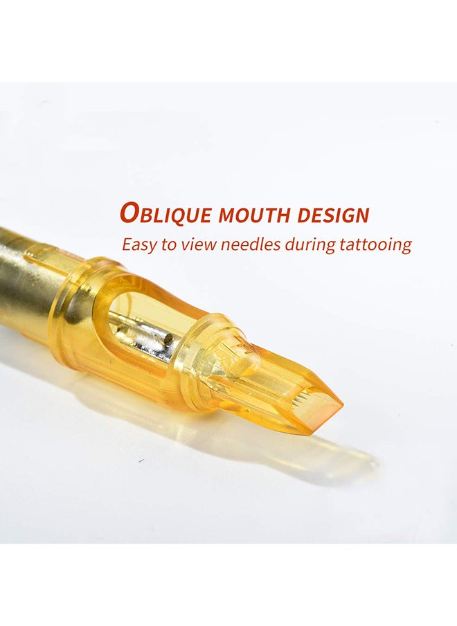 IOLITE - 10- Pieces Tattoo Cartridge Needles, Pen SPMU Machine M6 Disposable Universal - 1209RL - Image 1