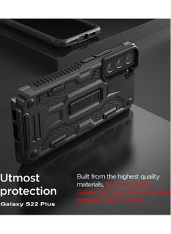 VRS Design Terra Guard for Samsung Galaxy S22 Plus Case Cover (2022) - Black  - Image 5