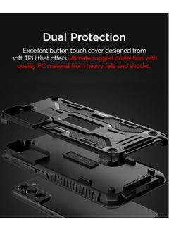 VRS Design Terra Guard for Samsung Galaxy S22 Plus Case Cover (2022) - Black  - Image 2
