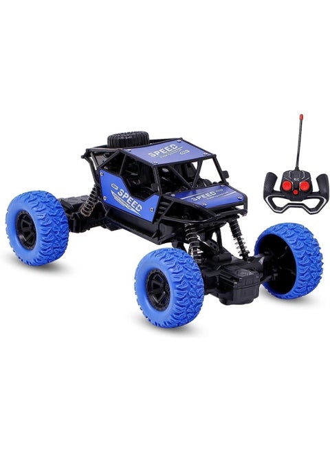 4x4 RC Truck – Remote Control Off-Road Car with Big Wheels & Suspension | High-Speed Toy for Kids Boys