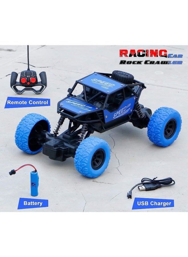 TOY GARDEN 4x4 RC Truck – Remote Control Off-Road Car with Big Wheels & Suspension | High-Speed Toy for Kids Boys - Image 2