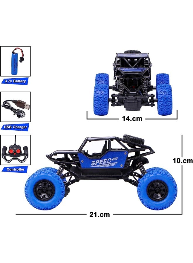 TOY GARDEN 4x4 RC Truck – Remote Control Off-Road Car with Big Wheels & Suspension | High-Speed Toy for Kids Boys - Image 3
