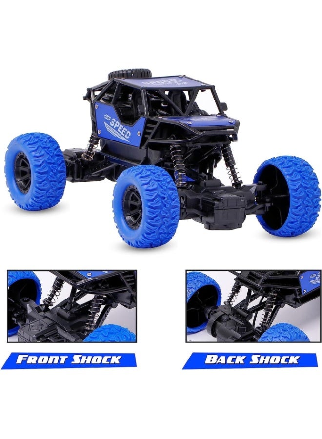 TOY GARDEN 4x4 RC Truck – Remote Control Off-Road Car with Big Wheels & Suspension | High-Speed Toy for Kids Boys - Image 4