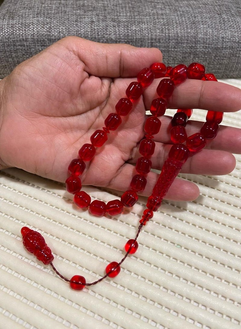 Faturan Prayer Beads For Men 33 Beads Size10mm*11.5mm - Image 3