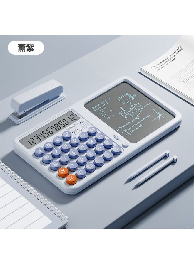 Style Handwriting Board Computer Girl Heart Office Student Financial Accounting Calculator With Voice And High Appearance
