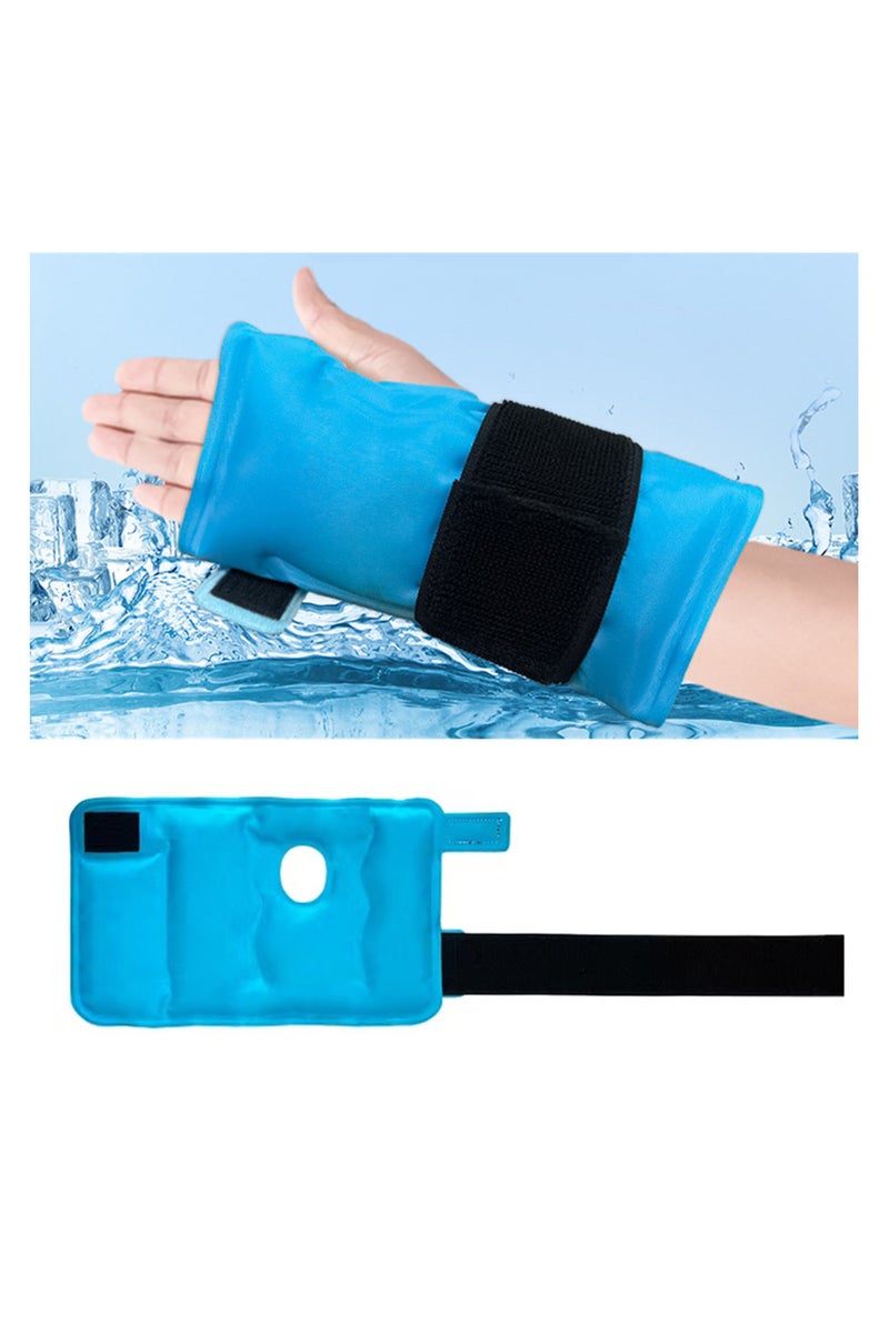Reusable Gel Hot Cold Therapy for Wrist Elbow Hand Pain Relief from Carpal Tunnel Soreness,Rheumatoid Arthritis Tendonitis Swelling - Image 1