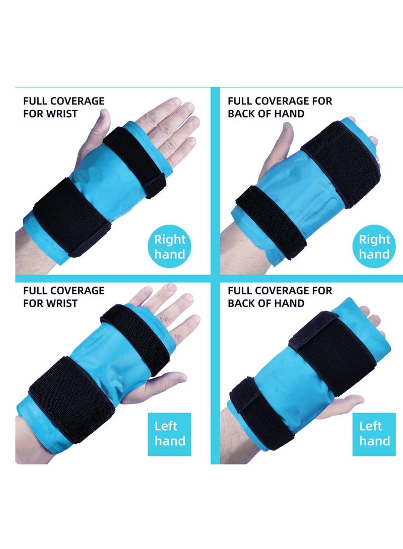 Reusable Gel Hot Cold Therapy for Wrist Elbow Hand Pain Relief from Carpal Tunnel Soreness,Rheumatoid Arthritis Tendonitis Swelling - Image 5