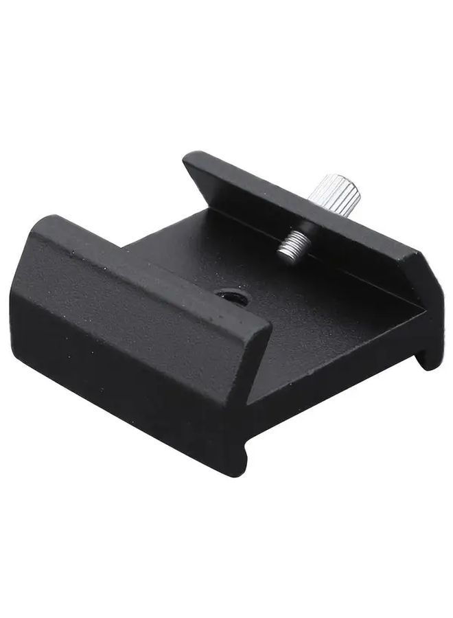 Dovetail Groove Aluminum Alloy Telescope Mount Base with 1 4 Inch Threaded Focus - Image 1