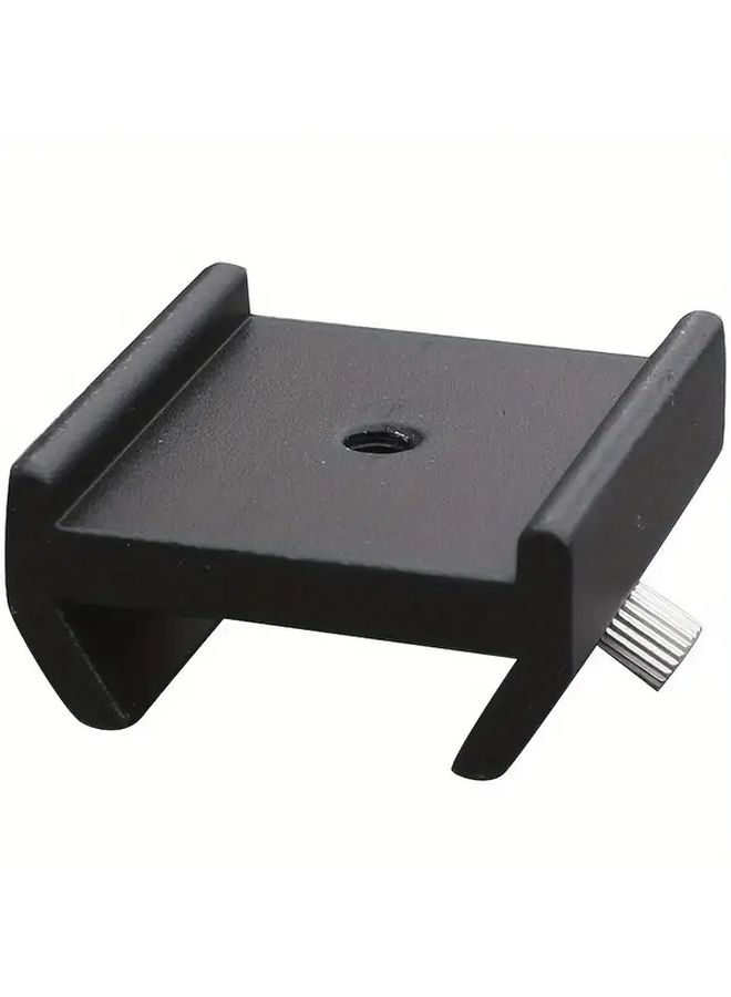 Dovetail Groove Aluminum Alloy Telescope Mount Base with 1 4 Inch Threaded Focus - Image 5