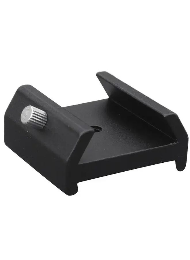 Dovetail Groove Aluminum Alloy Telescope Mount Base with 1 4 Inch Threaded Focus - Image 4