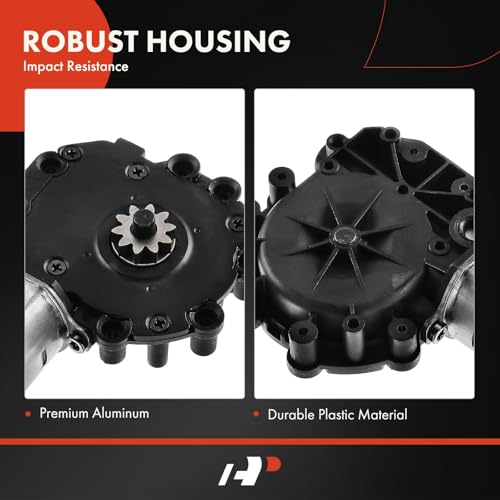 A-Premium Front Right Power Window Lift Motor Compatible with Honda Civic 1996-2000 (2-Door Only), Accord 1998-2002 (2-Door Only), Passenger Side, Replace# 04722S00A00, 72215S82A01 - Image 4