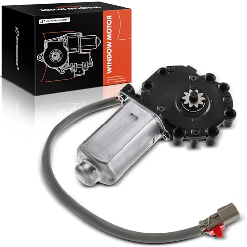 A-Premium Front Right Power Window Lift Motor Compatible with Honda Civic 1996-2000 (2-Door Only), Accord 1998-2002 (2-Door Only), Passenger Side, Replace# 04722S00A00, 72215S82A01 - Image 1