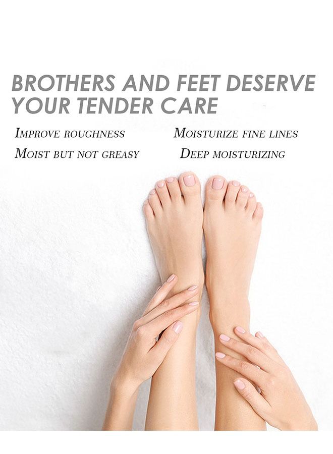 EELHOE Foot Care Cream, Allantoin 40% Cream for Cracked, Rough Thick and Dry Skin Soothes and Softens Feet, Elbows and Knees Hydrating and Moisturizing Foot Care Cream - Image 5