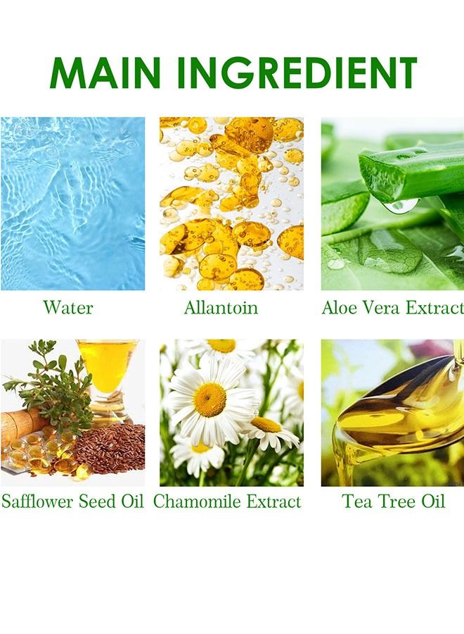 EELHOE Foot Care Cream, Allantoin 40% Cream for Cracked, Rough Thick and Dry Skin Soothes and Softens Feet, Elbows and Knees Hydrating and Moisturizing Foot Care Cream - Image 3