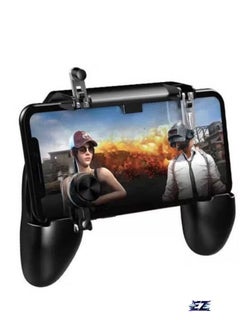 ELTRAZONE Mobile Phone PC Game Controller F06 – Universal Game Handle for Mobile & PC Gaming – Comfortable Grip, Responsive Buttons, Easy to Use for iOS, Android & PC Games  - Image 1
