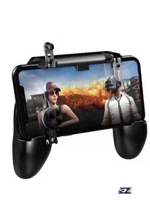 Mobile Phone PC Game Controller F06 – Universal Game Handle for Mobile & PC Gaming – Comfortable Grip, Responsive Buttons, Easy to Use for iOS, Android & PC Games