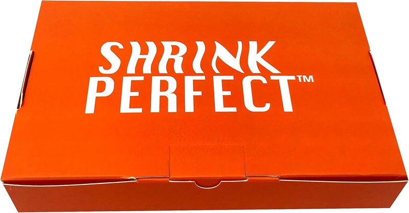 Shrink Perfect شريط انكماش مثقوب شفاف لأنابيب بلسم الشفاه وأنابيب ضغط اللمعان (عبوة من 250) - Image 2
