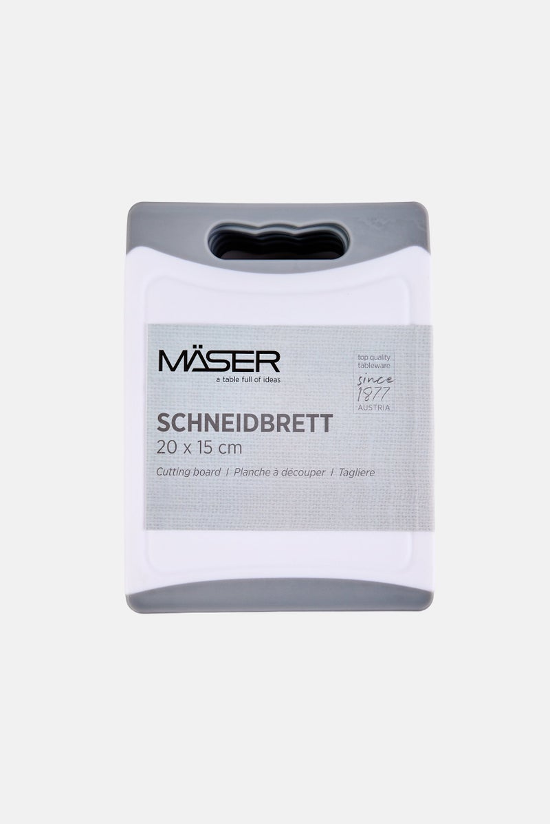 Maser 6 Pieces Mini Cutting Board Set, White - Image 1