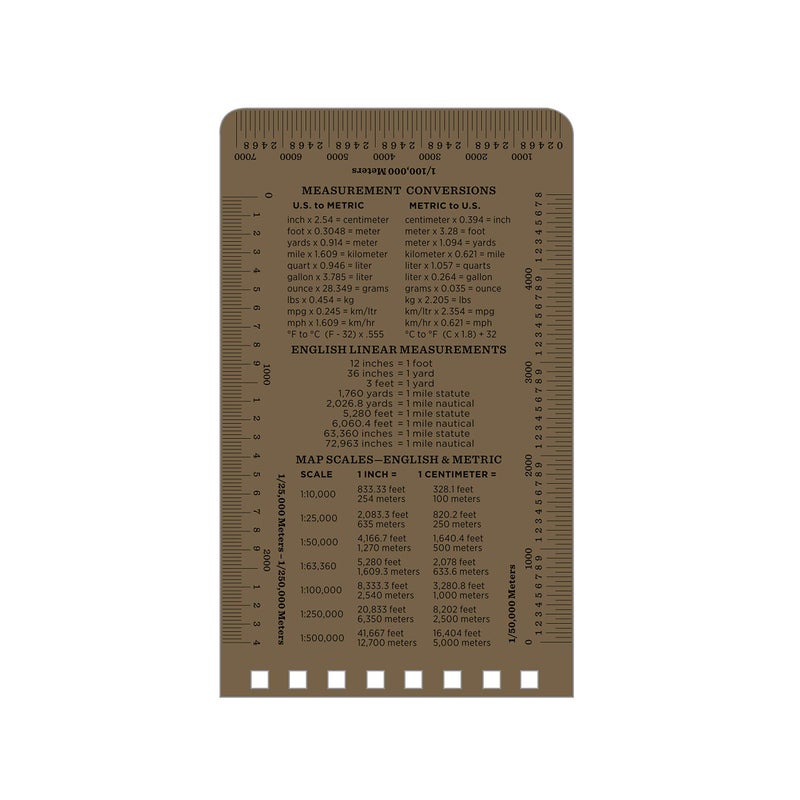 Rite in the Rain Weatherproof Top Spiral Notebooks, 3" x 5", Tan Cover, 3 Pack (No. 935T-3X) - Image 4