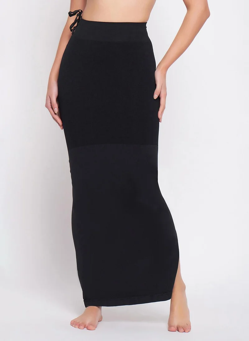 كلوفيا Clovia Saree Shapewear with Drawstring in Black