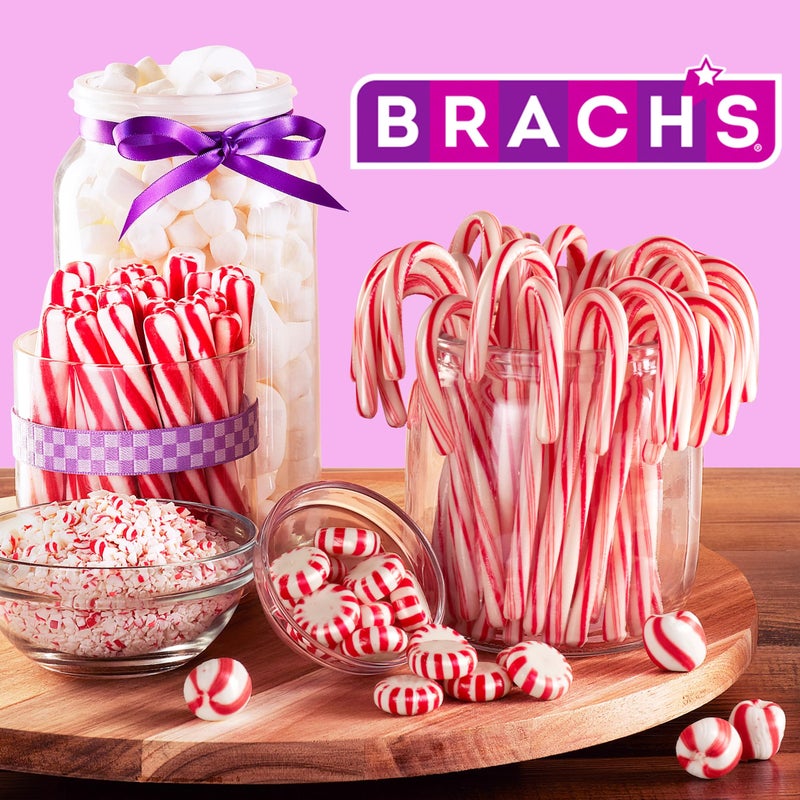 Brach's Peppermint Crushed Candy Cane Pieces, Baking and Decorating Candy Cane Pieces, 10oz - Image 5