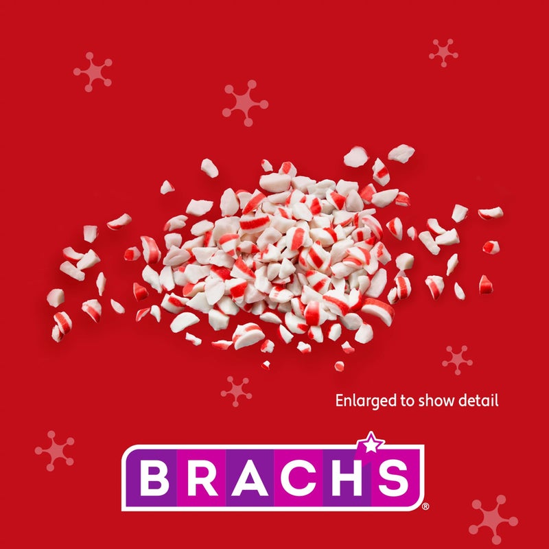 Brach's Peppermint Crushed Candy Cane Pieces, Baking and Decorating Candy Cane Pieces, 10oz - Image 2