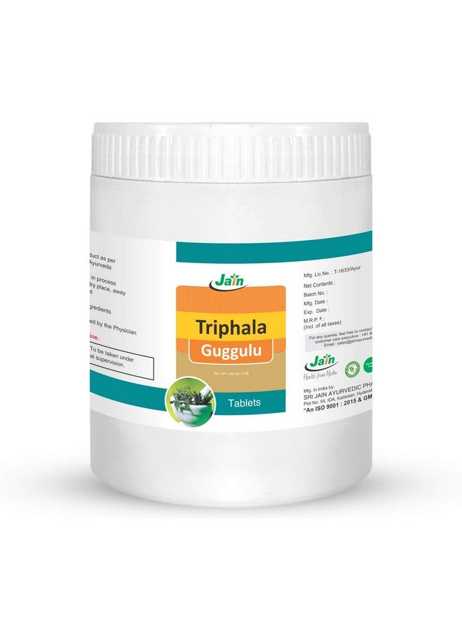 Jain Triphala Guggulu - 1000 Count - Image 1