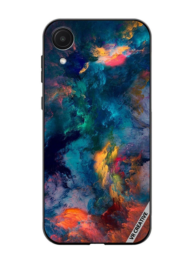 VR CREATIVE Protective Case Cover For Samsung Galaxy A03 Core Pastel Colour Design Multicolour - Image 1