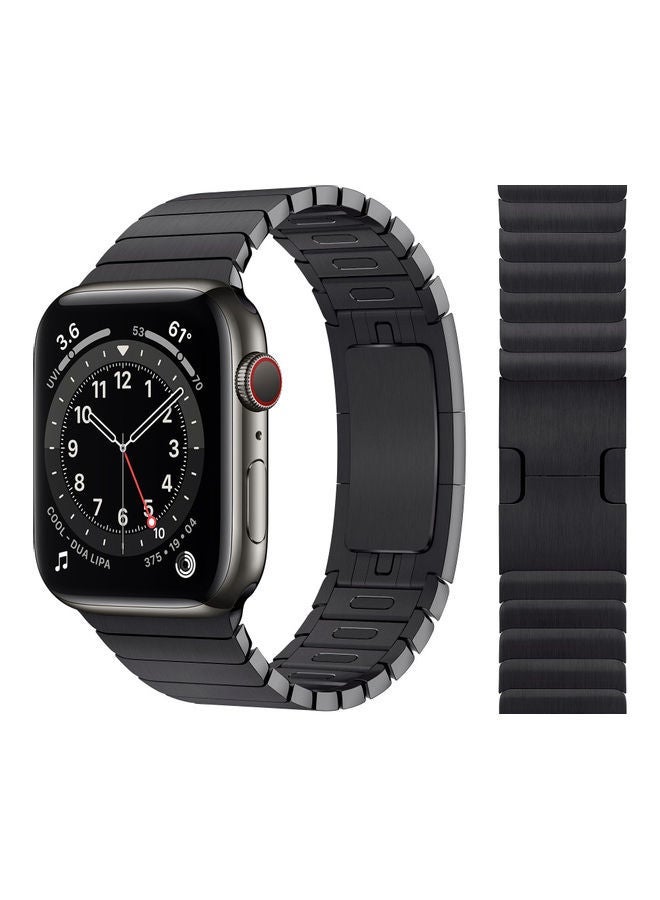 Perfii Official Link Replacement Band For Apple Watch Space Black - Image 2