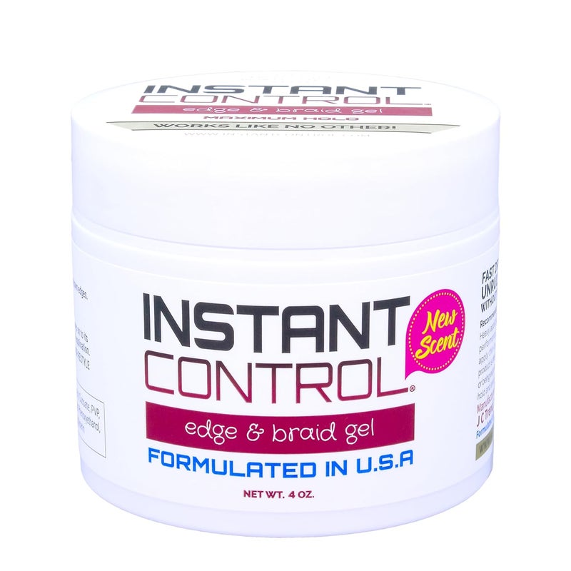 Instant Control Edge  Braid Gel 4 Ounce