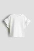 H&M White Dusty Light