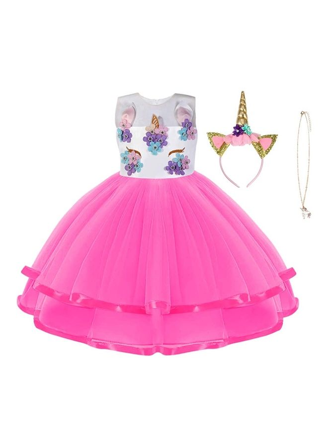NIBEMINENT Princess Costume With Accessories Set 140cm - Image 1