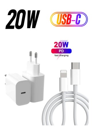 20W USB-C Charger with Power Delivery, Ultra-Compact Fast Charge Type-C Wall Adapter with USB-C Power Delivery for iPhone 12/12 Mini/12 Pro/12 Pro Max, iPad Pro, PowerPort20PD - pzsku/ZF222F3F182AE9839F79FZ/45/_/1738266562/5390e30d-eb02-4938-9702-77855503ddee