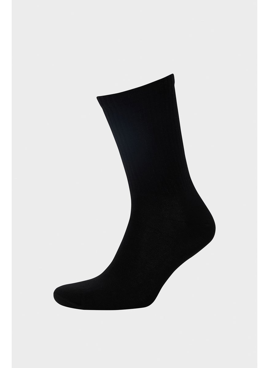 Man Man Comfortable Elastic 3 Piece Cotton Long Socks