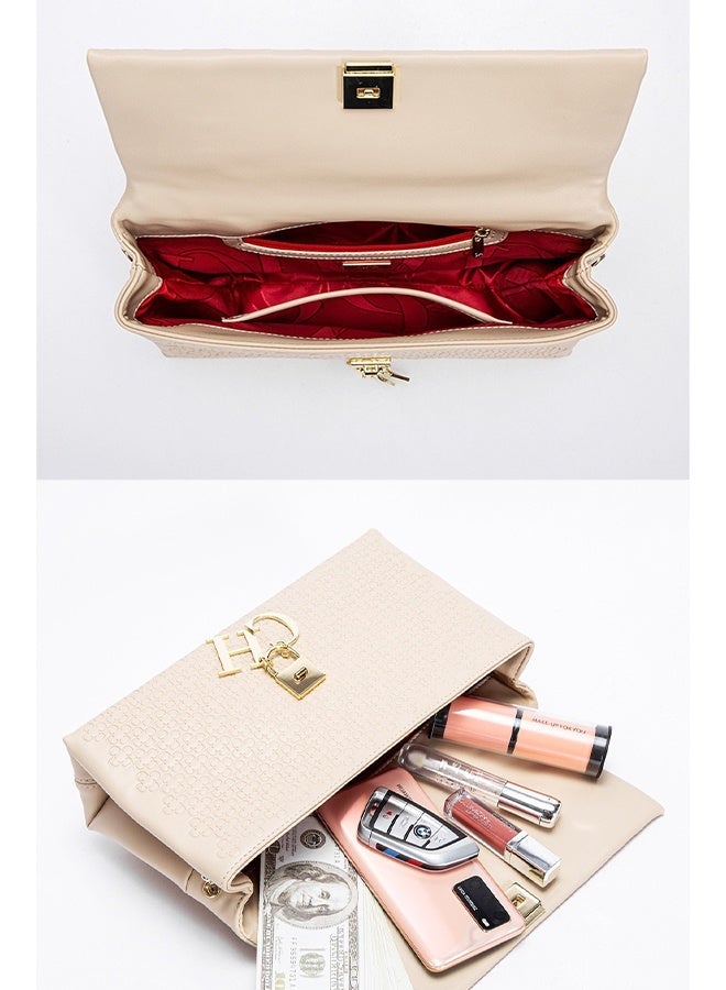 سي اتش سي اتش CHCH المألوف بسيطة كبيرة السعة حقيبة تحت الإبط المرأة كروسكوبيد حقيبة الكتف - Image 3