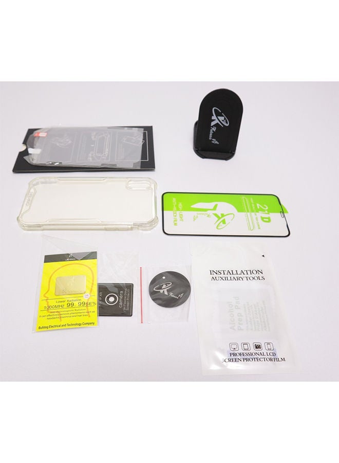 NIBEMINENT 7 In 1 Full Body Protect Kit For Phone Black/ Clear - Image 3