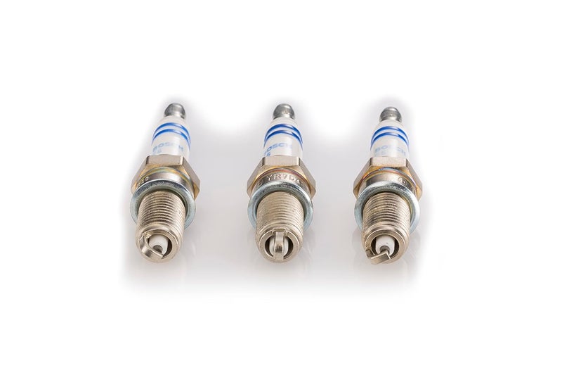 BOSCH Spark Plug Set of 3_ 0242135808 - Type YR7DC |Compatible for Maruti Suzuki Alto - Non K10 - Image 2