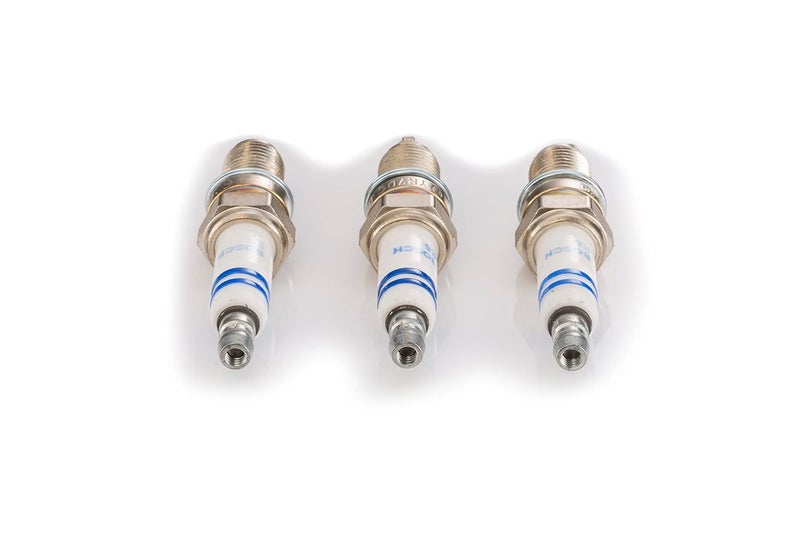 BOSCH Spark Plug Set of 3_ 0242135808 - Type YR7DC |Compatible for Maruti Suzuki Alto - Non K10 - Image 3