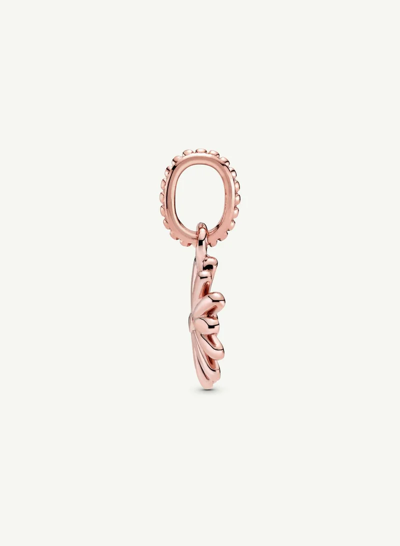 PANDORA Pink Daisy Flower Dangle Charm