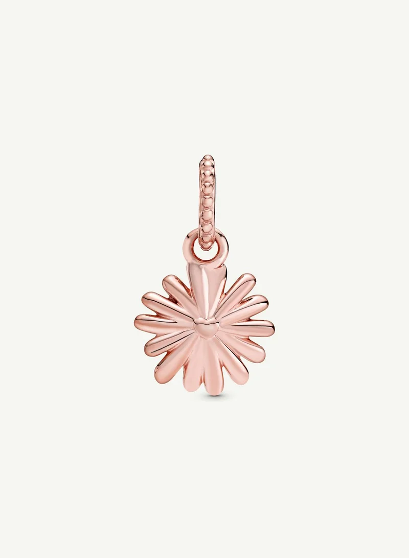 PANDORA Pink Daisy Flower Dangle Charm