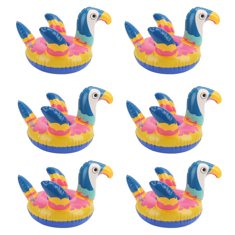 10pcs Inflatable Drink Holder Portable Cute Bird Pool Party Cup Holders Floats Decoration - Image 4