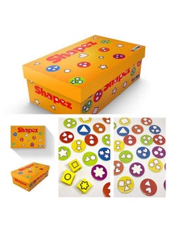 Edu Toys Edu Toys ® - Shapez - Speedy Shape Finding Game Board Game for 2-8 Players. Ages 3+  - Image 4