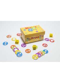 Edu Toys Edu Toys ® - Shapez - Speedy Shape Finding Game Board Game for 2-8 Players. Ages 3+  - Image 5