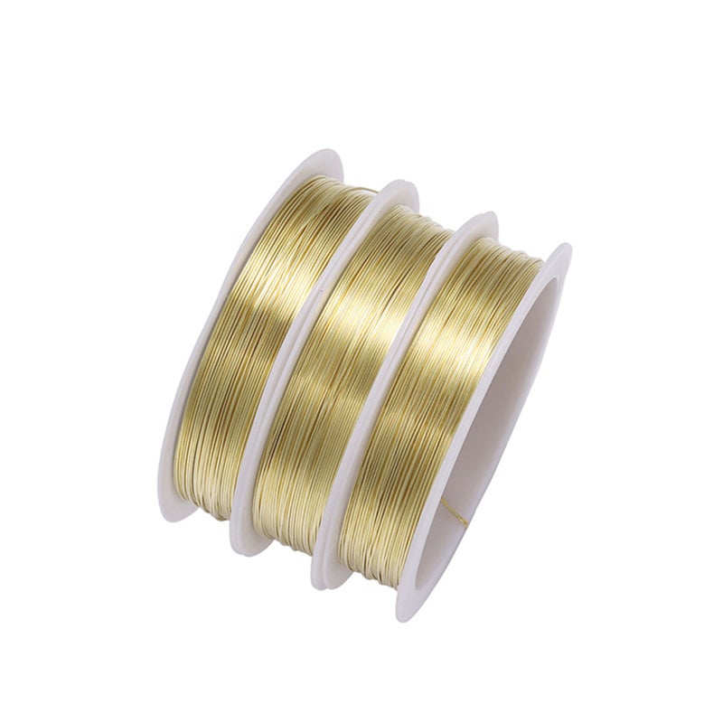 0.8mm Jewelry Beading Wire 8ft Strong Tarnish Copper Craft Wire for DIY Jewelry Necklace Bracelet Making - Image 3