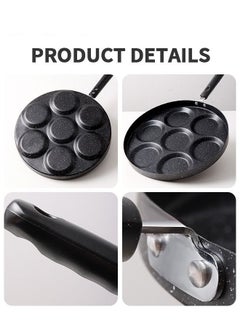 7-Cup Nonstick Egg Frying Pan Set with Spatula and Brush - Suitable for Gas Stove & Induction Cooker - pzsku/ZF2234483875E2967BA88Z/45/_/1721384604/bb18bda3-80c6-4fbd-8279-6fa413e2f5fe